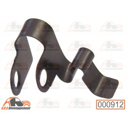 Agrafe pour embout de tige...