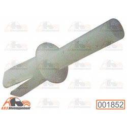 10 Rivets en plastique 4,5...