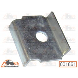 Platine fixe d'échappement...