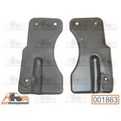 Tôle fermeture arrière...