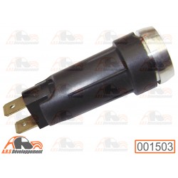 Voyant rouge avec cerclage...