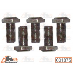 5 Vis pour fixation de...