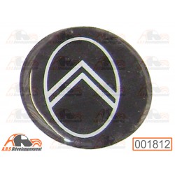 Pastille noire 28mm de...