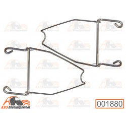 2 Entrebâilleurs (longs)...