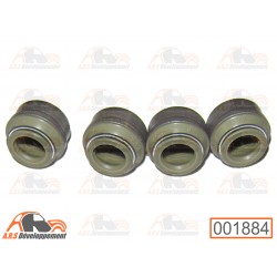 4 Joints queue de soupape...