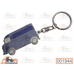 Porte clé Citroën HY Bleu...