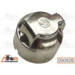 Prise attelage en métal...