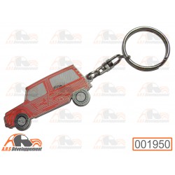 Porte clé Citroën Méhari...