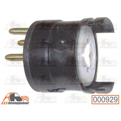 Contacteur 3 fiches antivol...