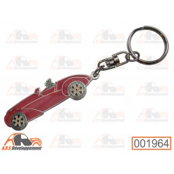 Porte clé Citroën 2CV...