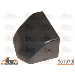 1 Cache serrure coté porte...