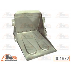 Bac à batterie forme...