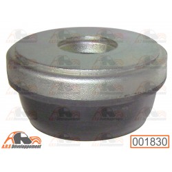 Buttée caoutchouc + support...