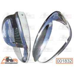 2 Caches chromé pour feux...