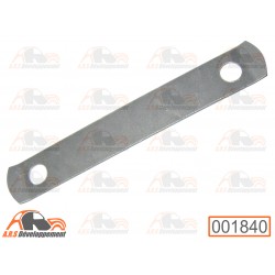 Plaque verrouillage de...