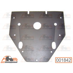 Bavette protection boitier...