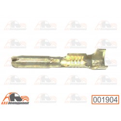 Cosse mâle (3mm) pour...