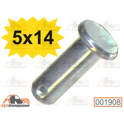 Axe 5mm x 14mm pour Citroën...