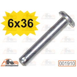 Axe de charnière de porte...