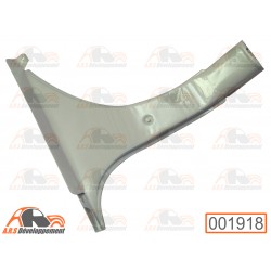 Aérateur de pare brise gris...