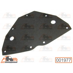 Bavette protection boitier...