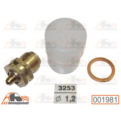 Pointeau pour carburateur...