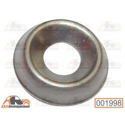 10 Cuvettes M5 INOX pour...