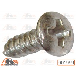 4 Vis 3,5 mm zingées pour...