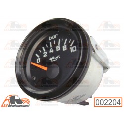 Manomètre 10 Bars pour...