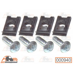 Kit vis INOX fixation...