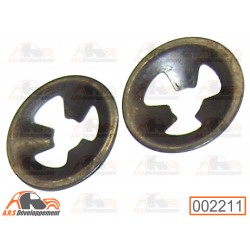 2 Clips pour fixation de...