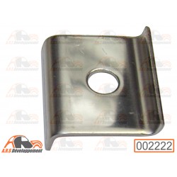 Fixation échappement INOX...