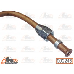 Tuyau de frein droit et...