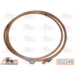 Tuyau de frein le long du...