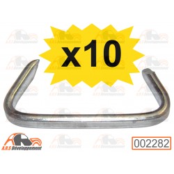 10 Agrafes pour siège de...