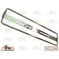 Support plaque 450x110...