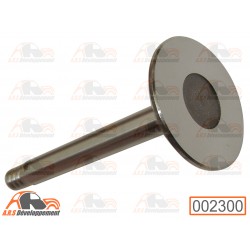 Soupape d'échappement pour...