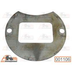 Tôle derrière boitier...