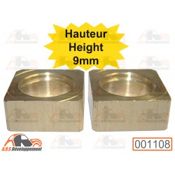 2 Dés (9mm) pour...