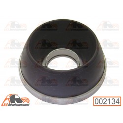 Buttée caoutchouc + support...