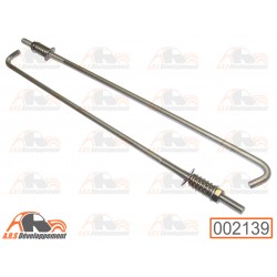 2 Pattes en INOX pour...