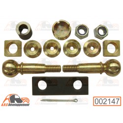 Kit rénovation crémaillère...