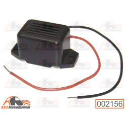 Alarme sonore pour feux...