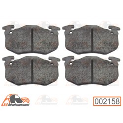 4 Plaquettes neuves pour...