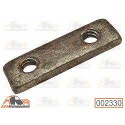 Plaquette de raccord pour...