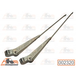 2 Bras INOX pour essuie...