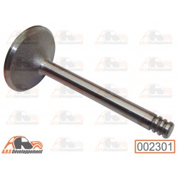 Soupape d'admission pour...