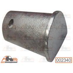 Embout gauche aluminium...