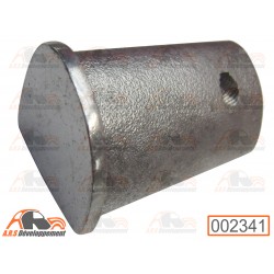 Embout gauche aluminium...