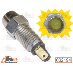 Voyant jaune petit diamètre...